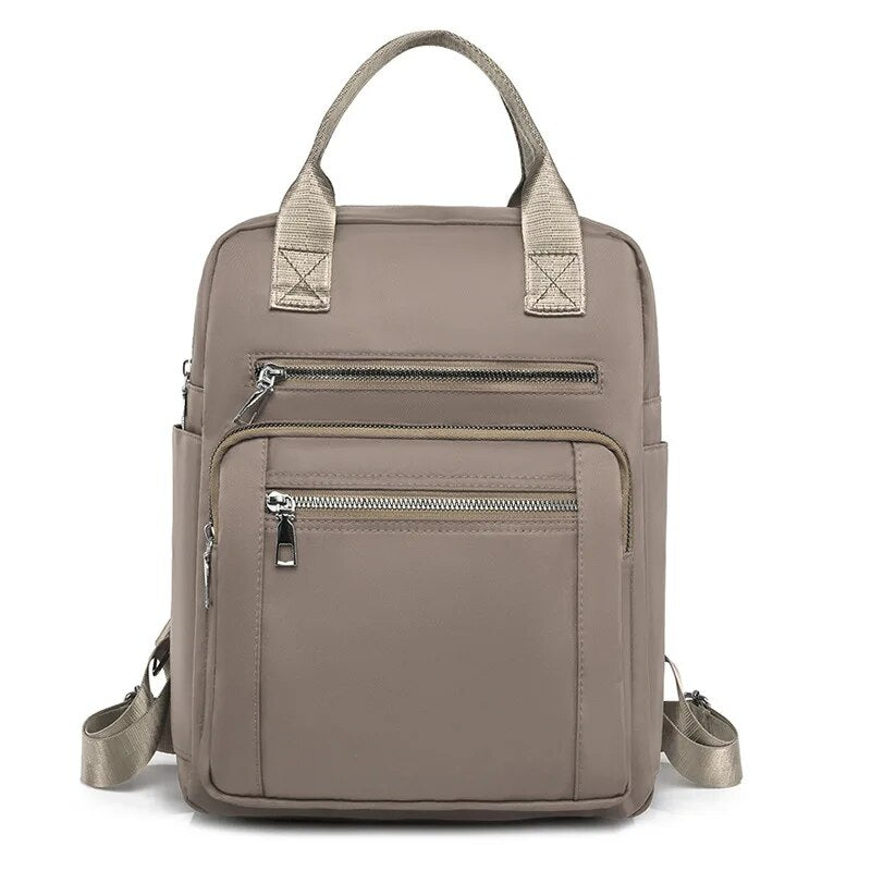 Oxford cloth backpack, view 5 - MRSLM