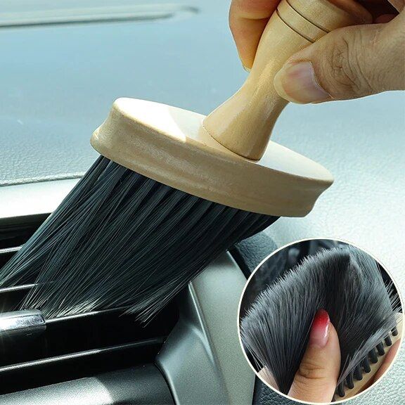 car interior soft detail brush, view 3 - MRSLM