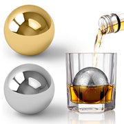 reusable stainless steel ice cubes set, view 11 - MRSLM