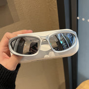 retro future technology sunglasses, view 2 - MRSLM