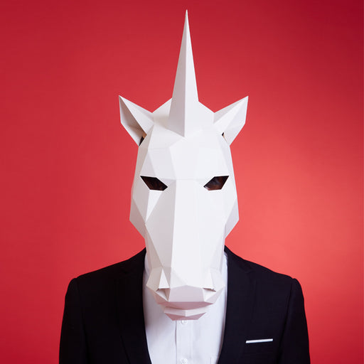 paper antelope headpiece craft kit - MRSLM