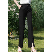 black boot cut trousers, view 4 - MRSLM