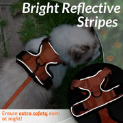 cat harness and leash, view 26 - MRSLM