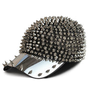 punk rivet baseball cap, view 6 - MRSLM