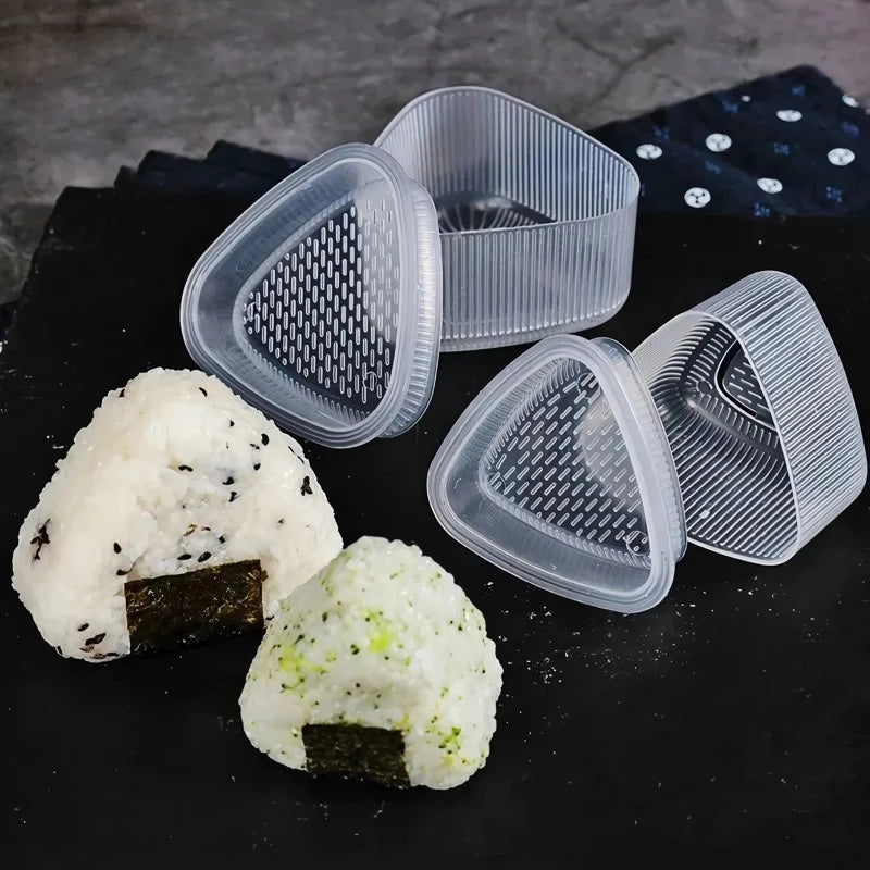Triangle sushi mold set, view 3 - MRSLM