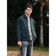 men's oversized cotton cargo jacket, view 4 - MRSLM
