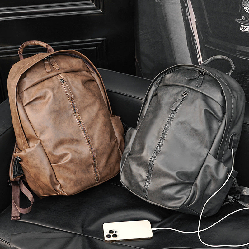 men's fashion casual large capacity backpack - MRSLM