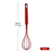 small stainless steel egg beater, view 5 - MRSLM