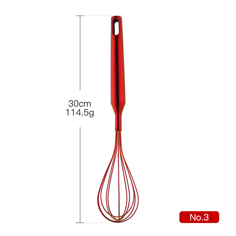 small stainless steel egg beater, view 5 - MRSLM