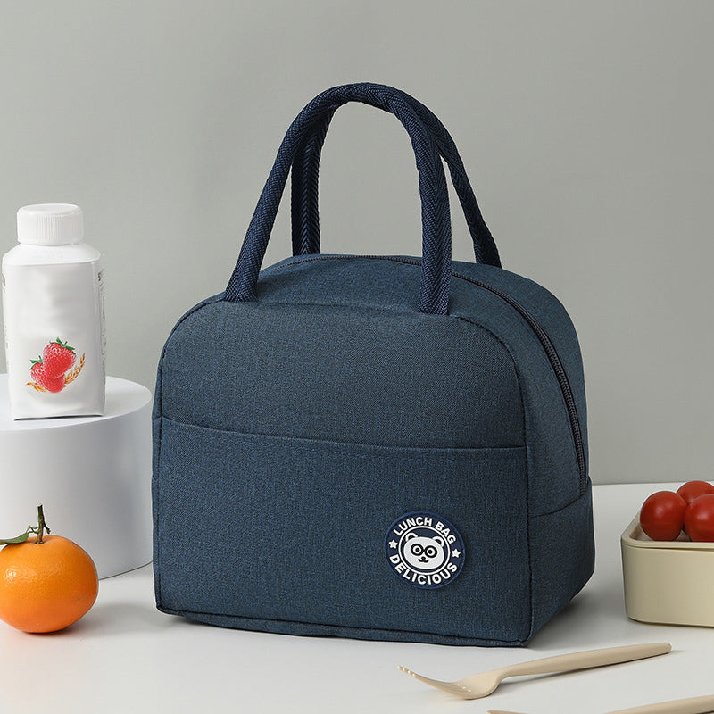 thermal insulated lunch bag, view 2 - MRSLM