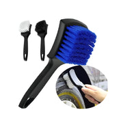car tire and rim detailing brush, view 5 - MRSLM