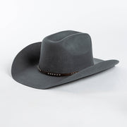 men's casual wool hat with rivet belt, view 3 - MRSLM