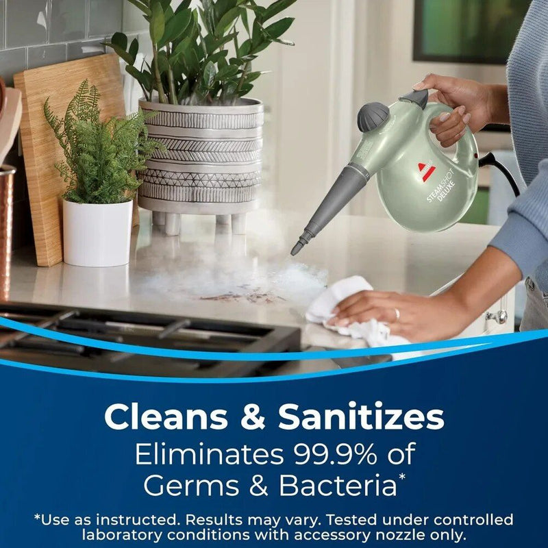 handheld steam cleaner, view 4 - MRSLM