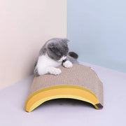 banana cat scratching board, view 7 - MRSLM