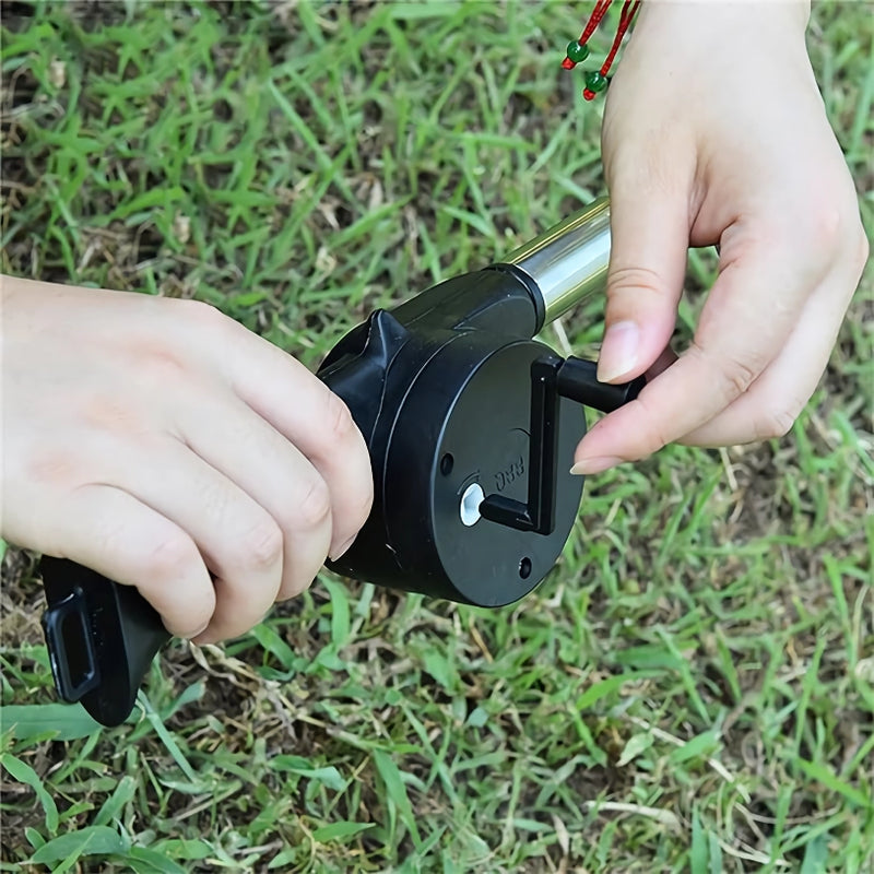 portable BBQ air blower, view 6 - MRSLM