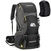 50L waterproof hiking backpack, view 5 - MRSLM
