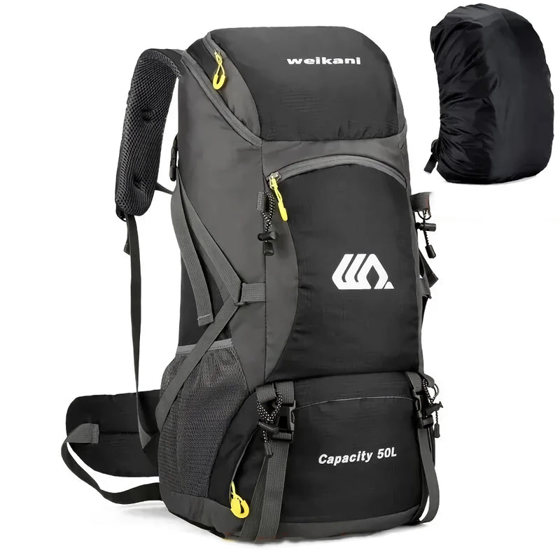 50L waterproof hiking backpack, view 5 - MRSLM