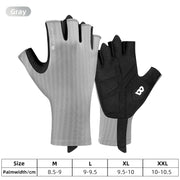 breathable half finger cycling gloves, view 25 - MRSLM