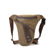 men's canvas messenger bag, view 7 - MRSLM