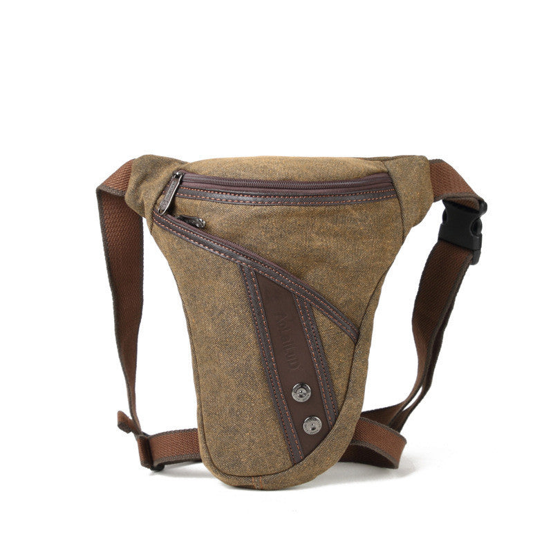 men's canvas messenger bag, view 7 - MRSLM