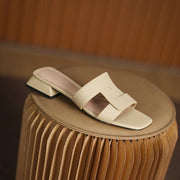 vintage leather sandals, view 8 - MRSLM