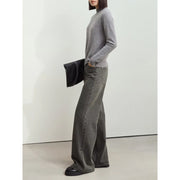 women's wide-leg retro jeans, view 2 - MRSLM