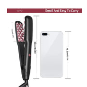 Volumizing ceramic hair iron, view 8 - MRSLM
