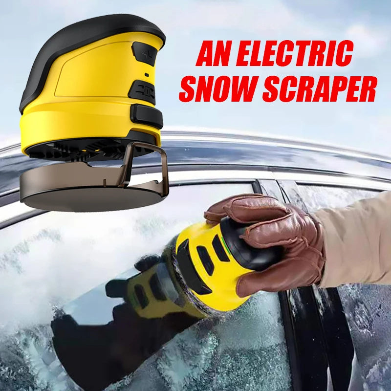 Cordless electric ice scraper cone - MRSLM