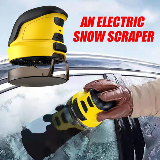 Cordless electric ice scraper cone - MRSLM