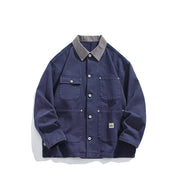 men's multi-pocket cotton jacket, view 5 - MRSLM