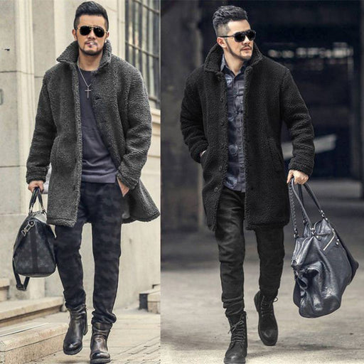 men's plus size padded winter coat - MRSLM