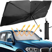 car sunshade umbrella, view 5 - MRSLM