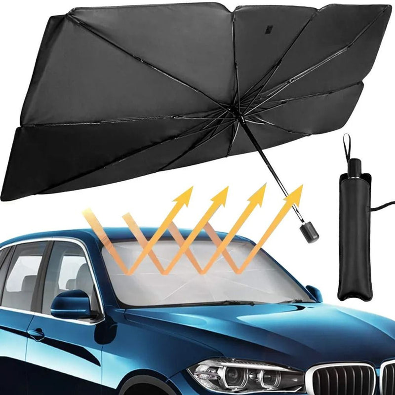 car sunshade umbrella, view 5 - MRSLM