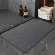 diatomite bathroom mat, view 6 - MRSLM