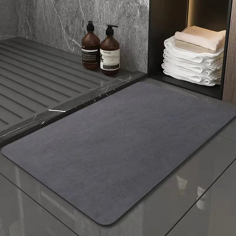 diatomite bathroom mat, view 6 - MRSLM