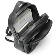 cowhide leather backpack, view 2 - MRSLM