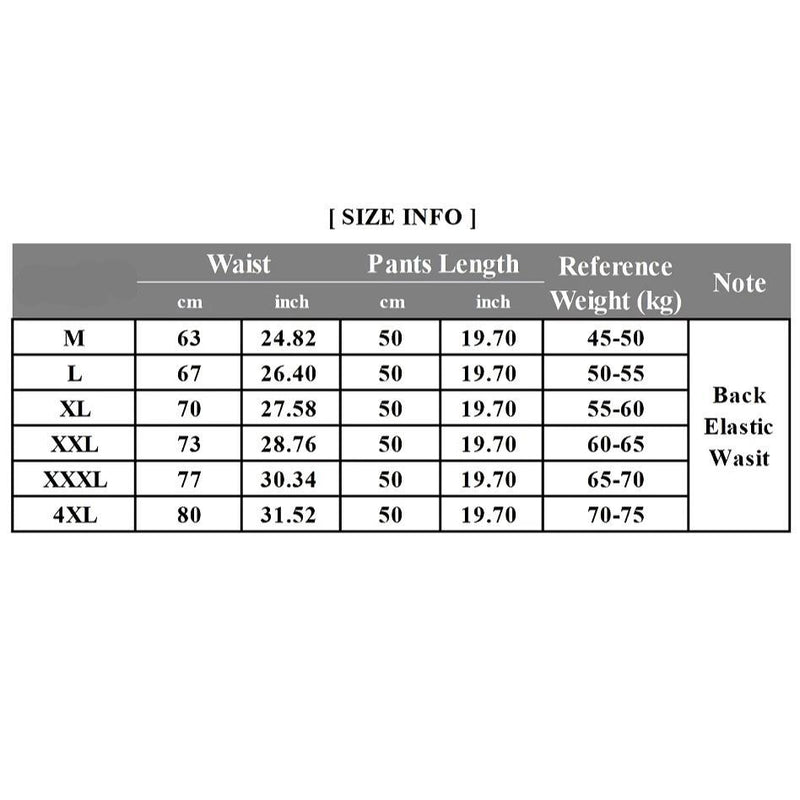 Women's Summer Chiffon Wide Leg Shorts Skirt