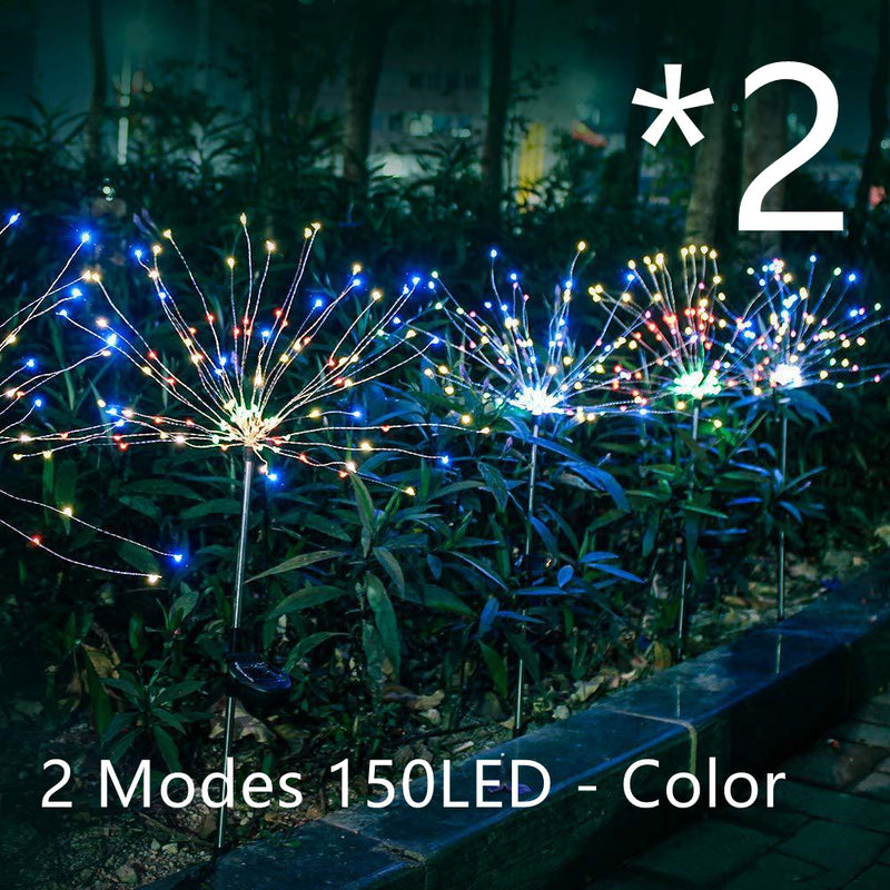 Solar firework garden lights, view 12 - MRSLM