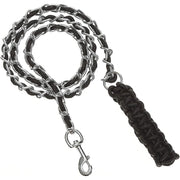 heavy duty metal chain dog leash, view 4 - MRSLM