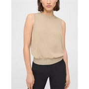sleeveless knit vest, view 2 - MRSLM