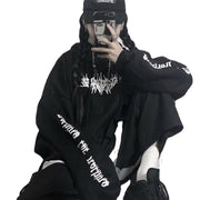 long printed hoodie, view 5 - MRSLM