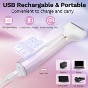 electric razor shaver for women, view 6 - MRSLM