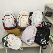 student casual backpack, view 2 - MRSLM
