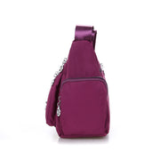 women's multi-pocket nylon crossbody bag, view 4 - MRSLM