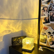 LED water ripple night light, view 2 - MRSLM