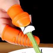 Silicone thumb knife for gardening, view 6 - MRSLM