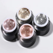 high flash glitter gel nail polish set - MRSLM