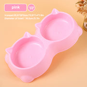 double pet bowl for cats, view 9 - MRSLM