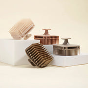 square shampoo brush scalp massage comb, view 6 - MRSLM