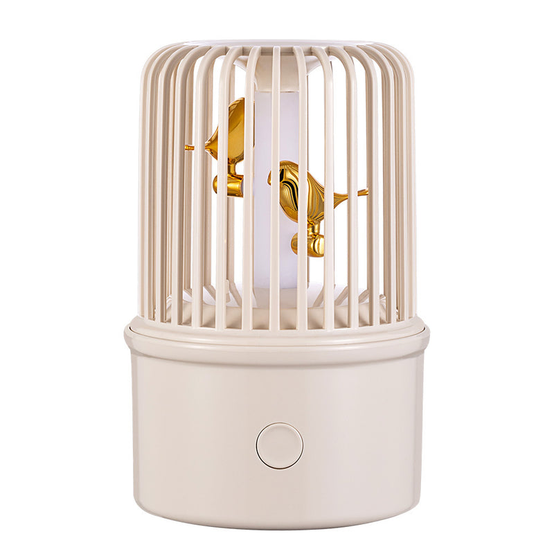 birdcage ultrasonic mist humidifier, view 3 - MRSLM